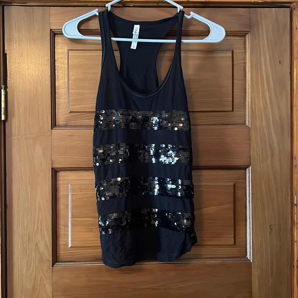 Aeropostale sequin tank top